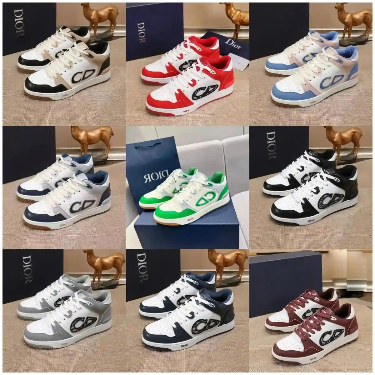 Dior CD sneakers 1