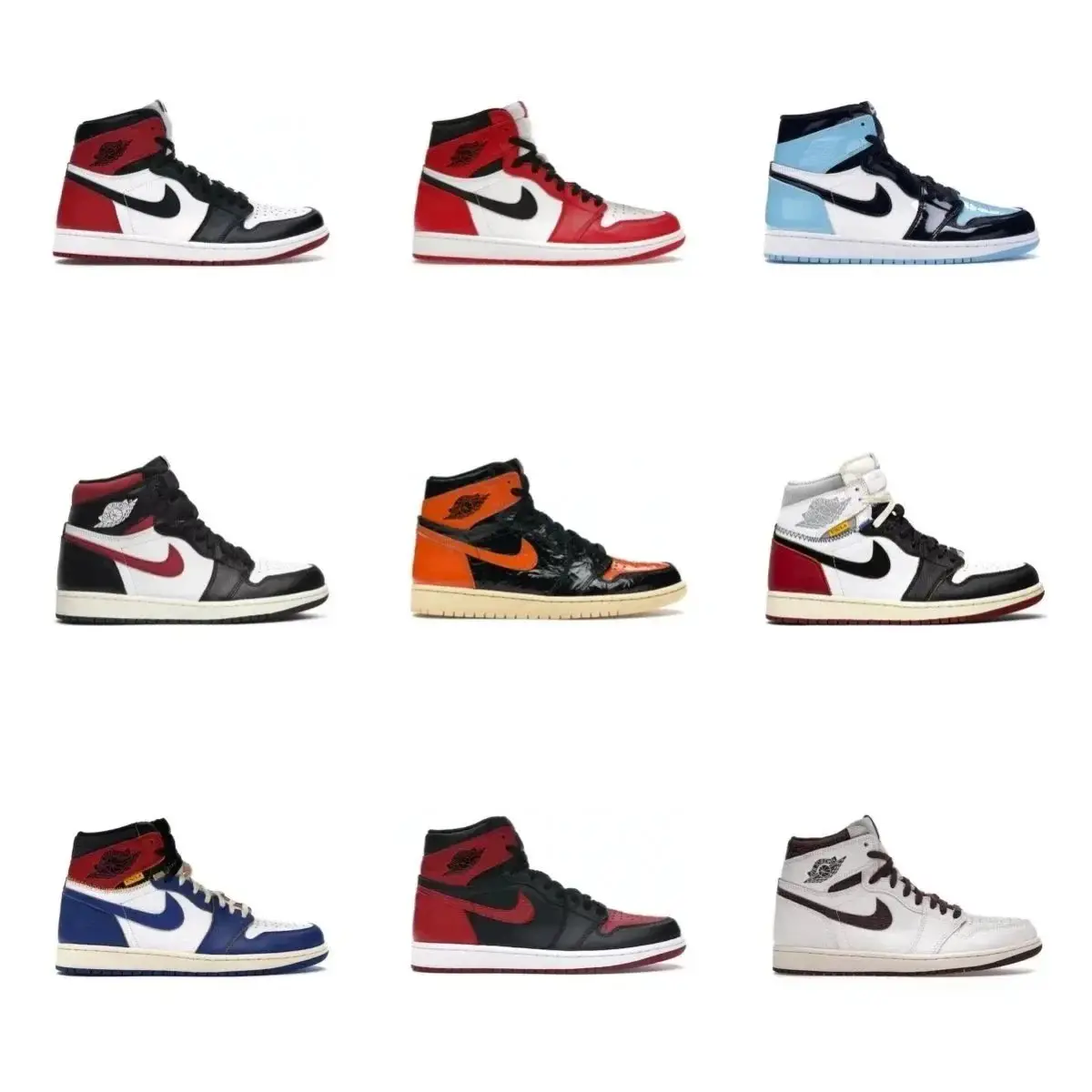 OG Air Jordan 1 Retro High (31 style) 2