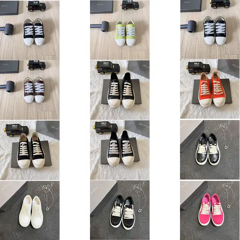 Rick Owens shoes 1