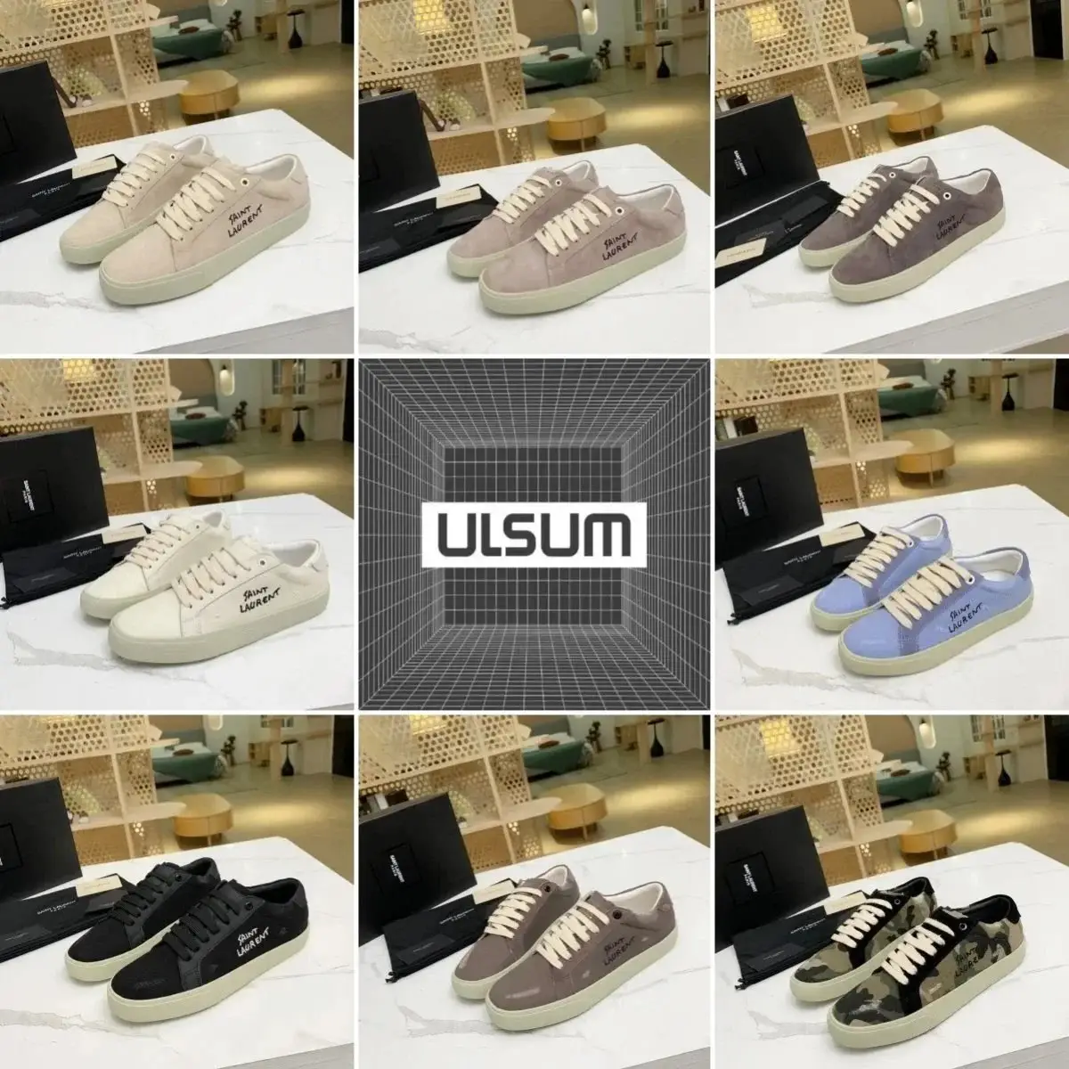 Yves Saint Laurentshoes 1