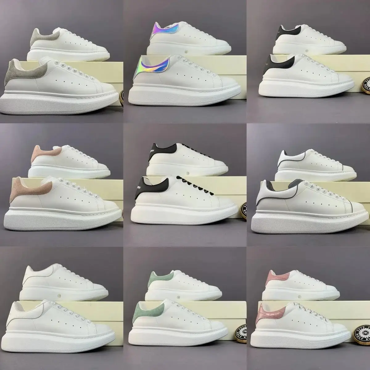 Alexander McQueen Oversized Sneakers