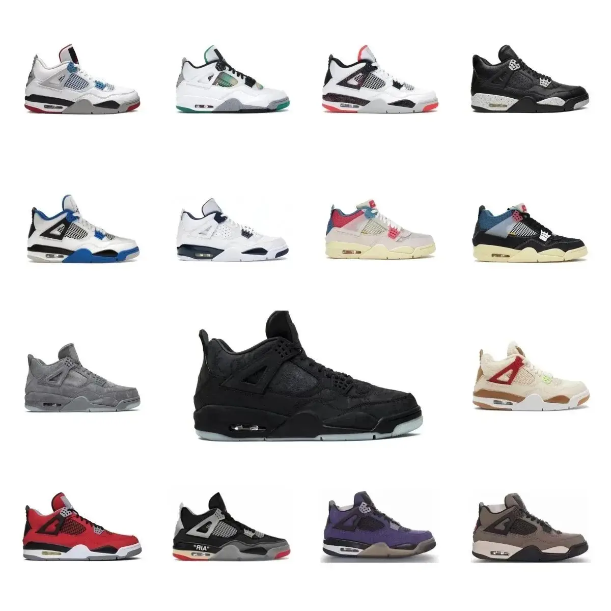 Nike Air Jordan 4 Sneakers 2