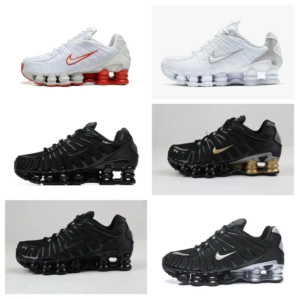Nike Shox TL Sneakers 1