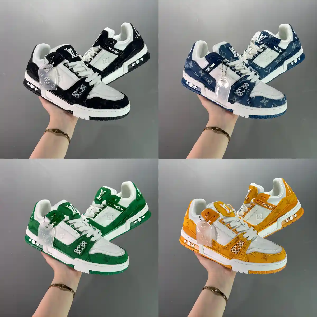 Louis Vuitton B22 Trainers 1