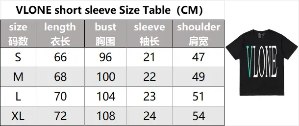 VLONE V Logo T-Shirt [40 styles] 2