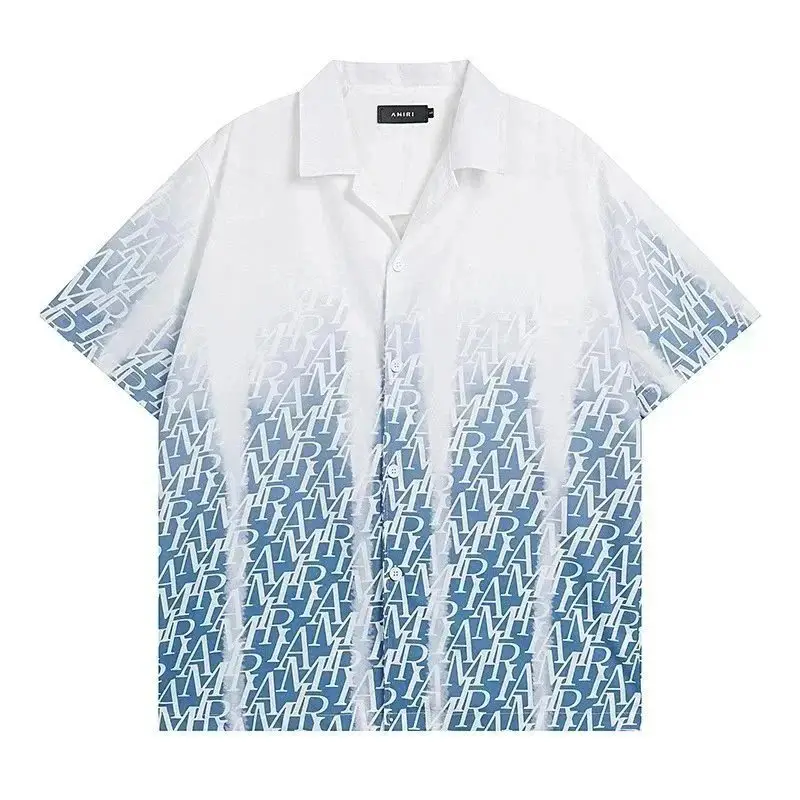AMIRI Gradient Print Shirt/Shorts Set [40 styles] 2