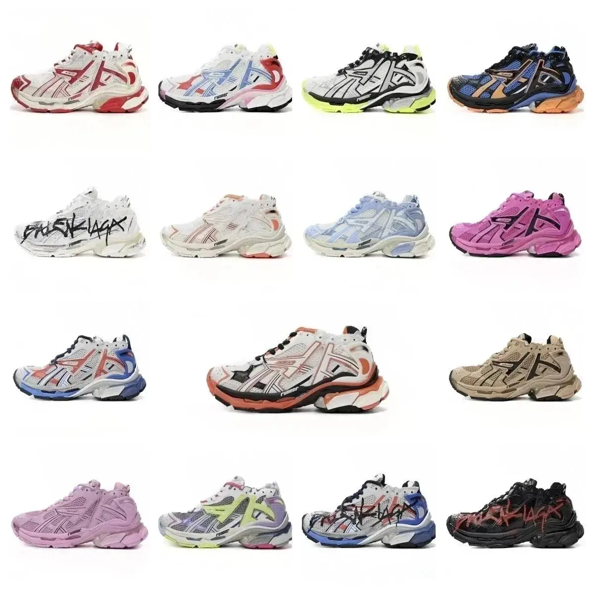 Balenciaga Sneakers (19 style) 1