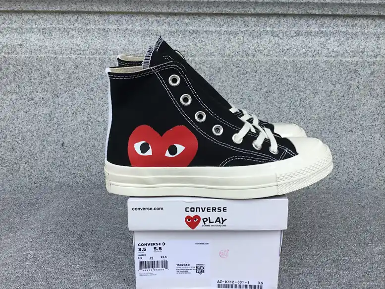CDG x Converse Chuck Taylor All Star hi 1