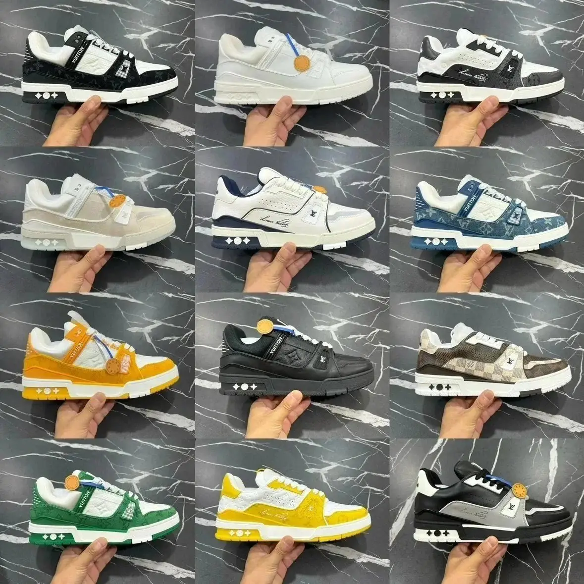 LV Casual shoes 1