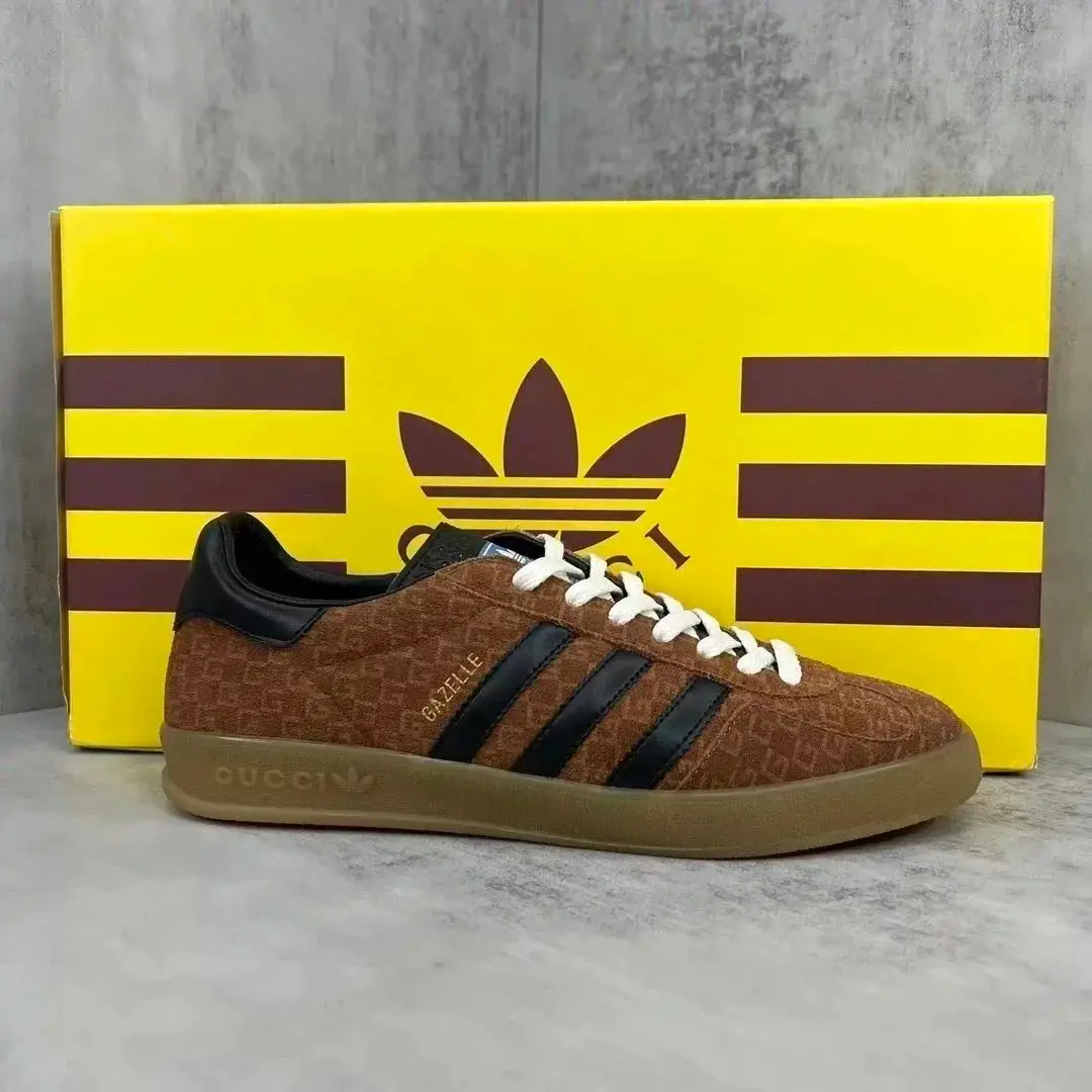 Gucci Gazelle Sneakers 7