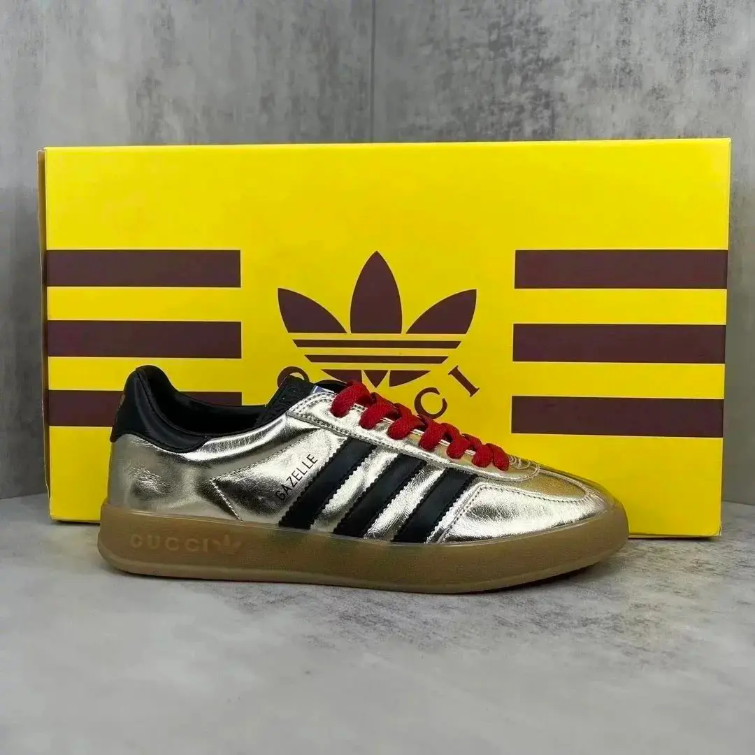 Gucci Gazelle Sneakers 8