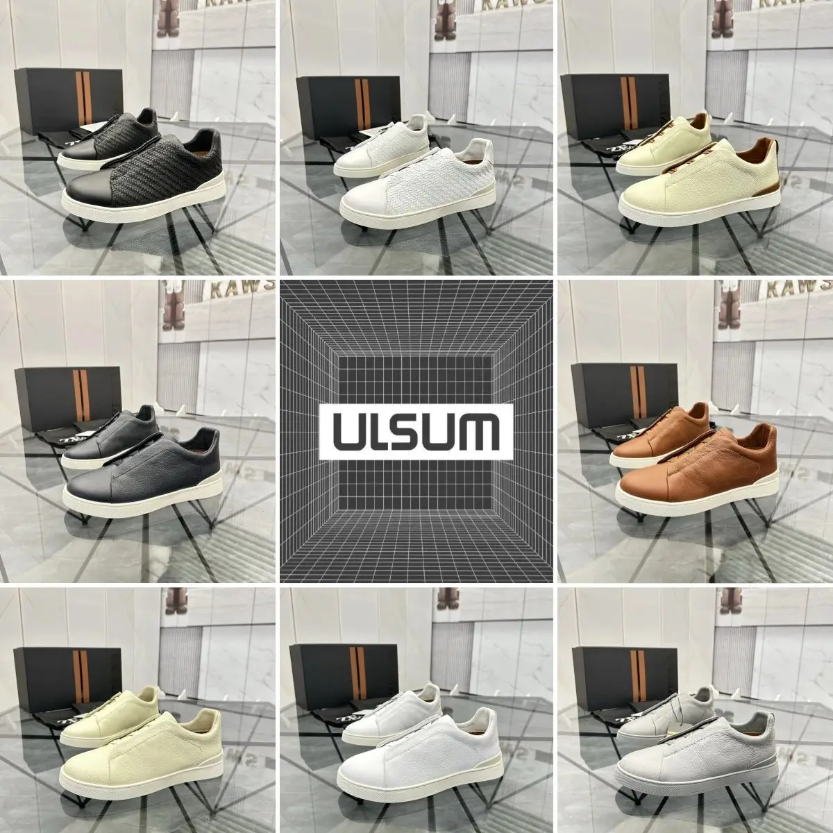 ULSUM Triple Stitch Sneakers 2