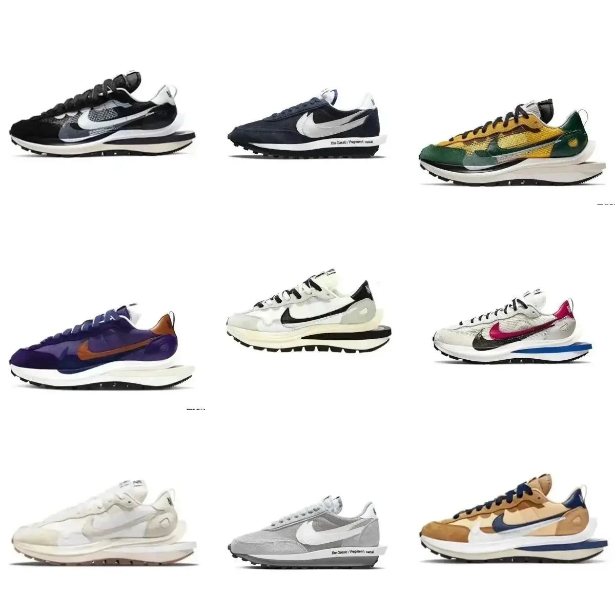 Sacai Nike VaporWaffle Sneakers