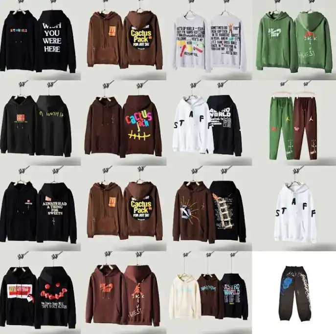 Travis Scott x Jordan Hoodie 1