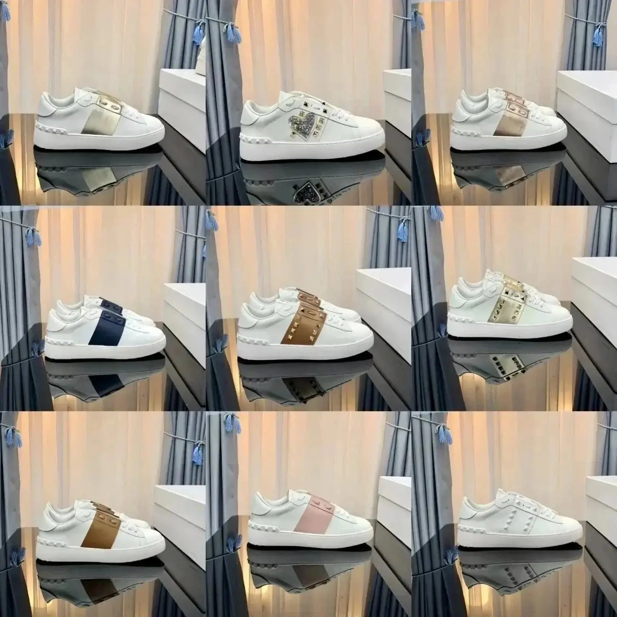 Valentino Rockstud Sneakers 1