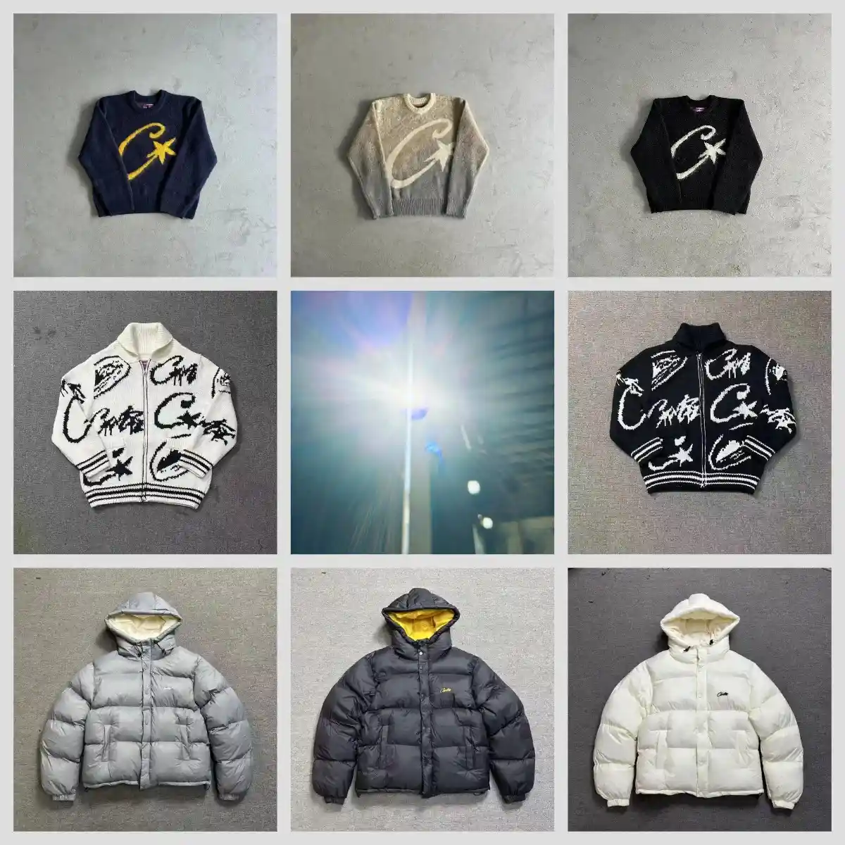 Corteiz C-Star Sweater/Jacket/Coat Collection 1