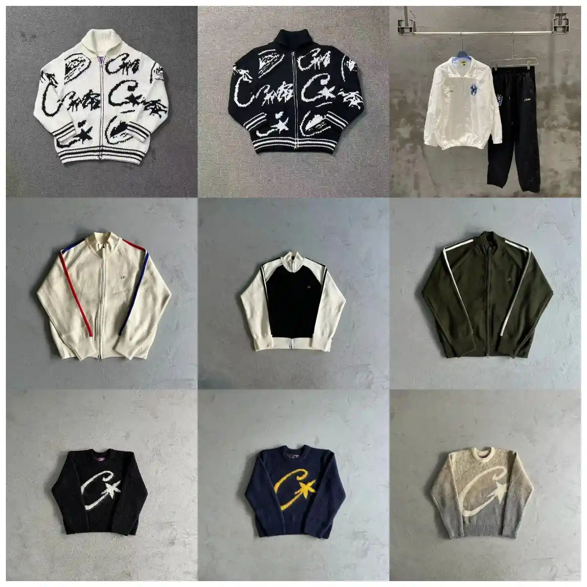 Corteiz C-Star Sweater/Jacket/Coat Collection 2