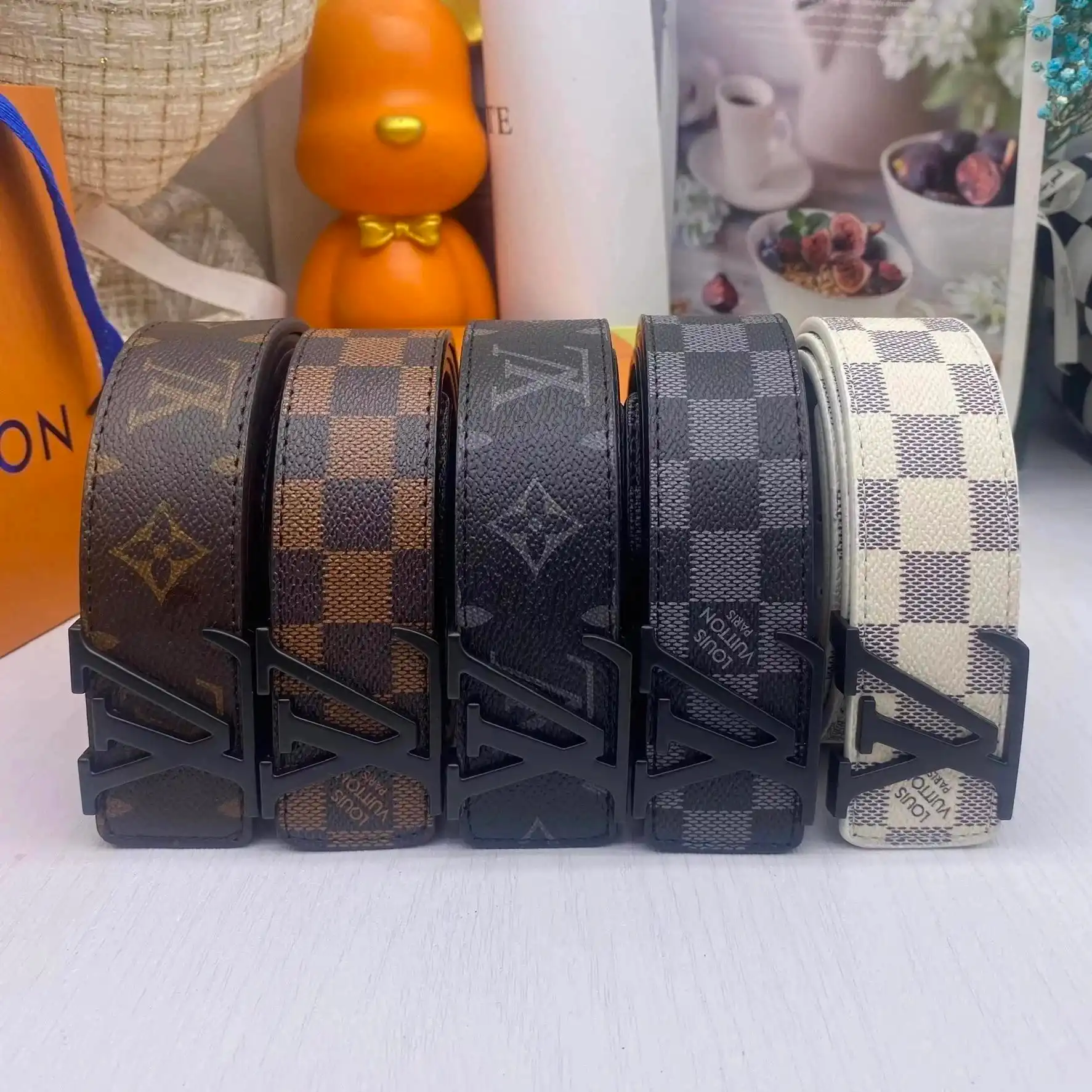 LOUIS VUITTON belt 2