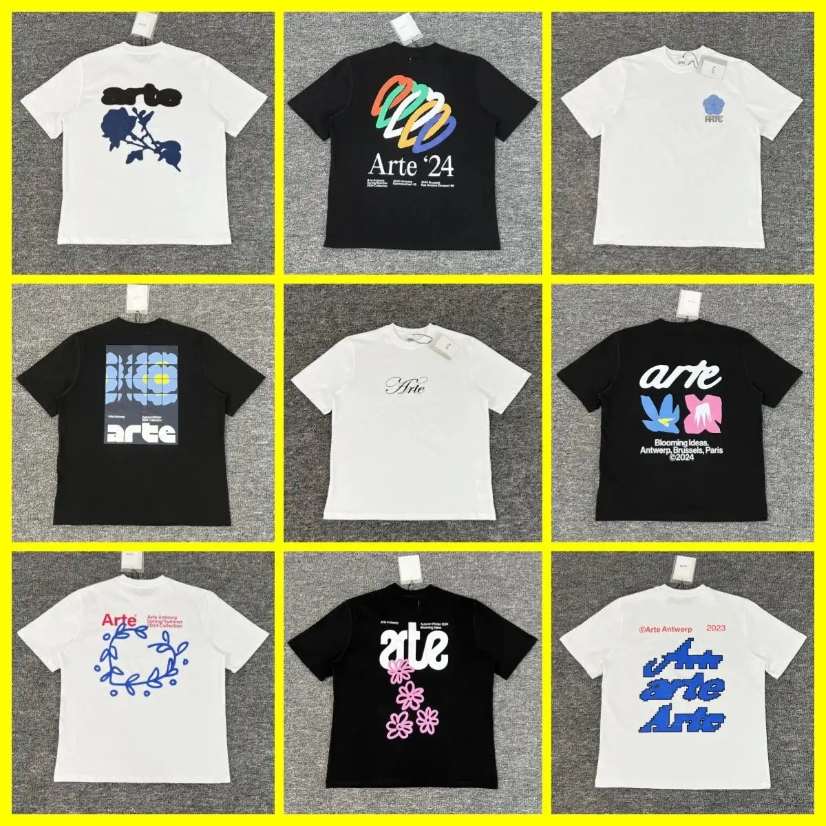 Arte sweater/T-shirt/pants 1