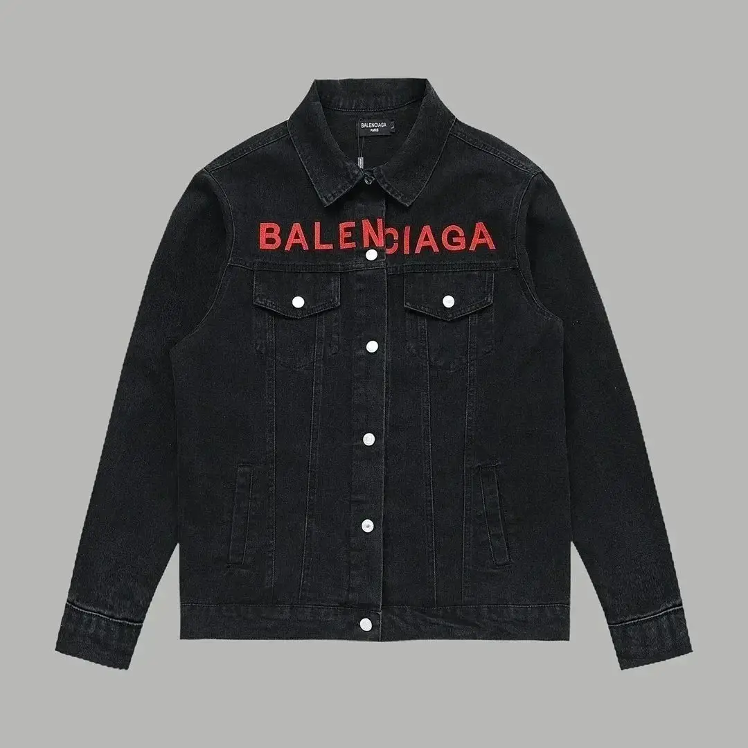 Balenciaga Denim Jacket 2