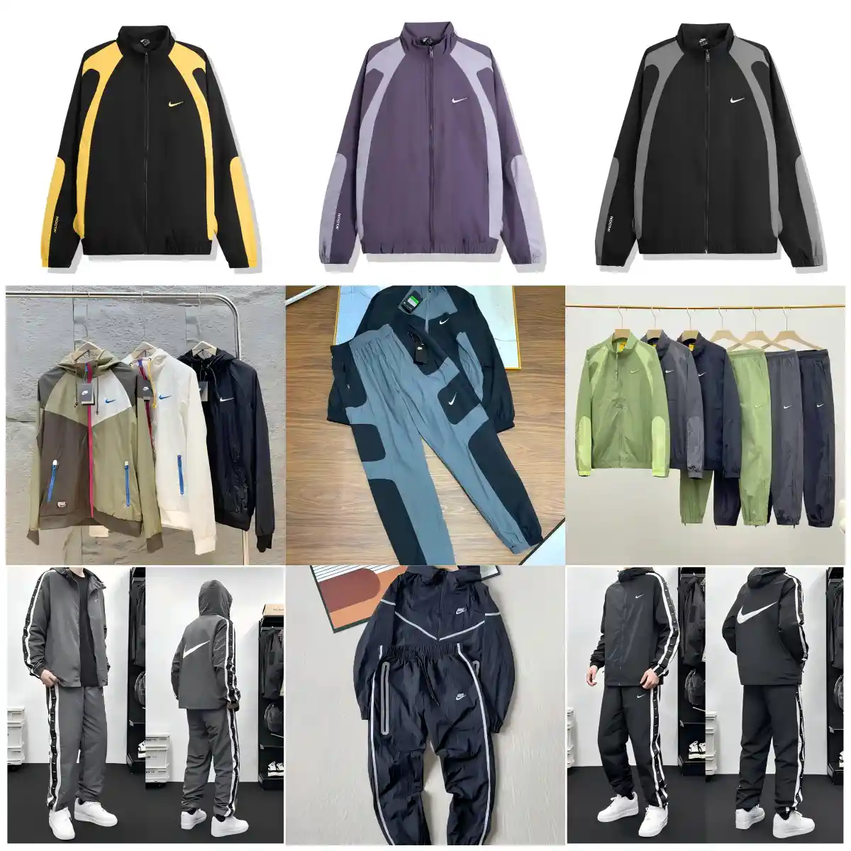 Nike x Nocta Hooded Jacket and Pants [40 styles]