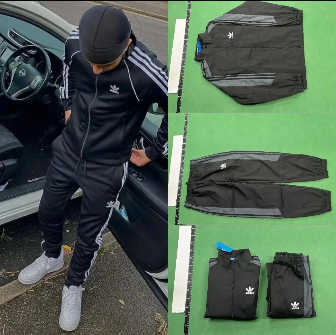 Adidas Originals Track Jacket and Pants Set 1