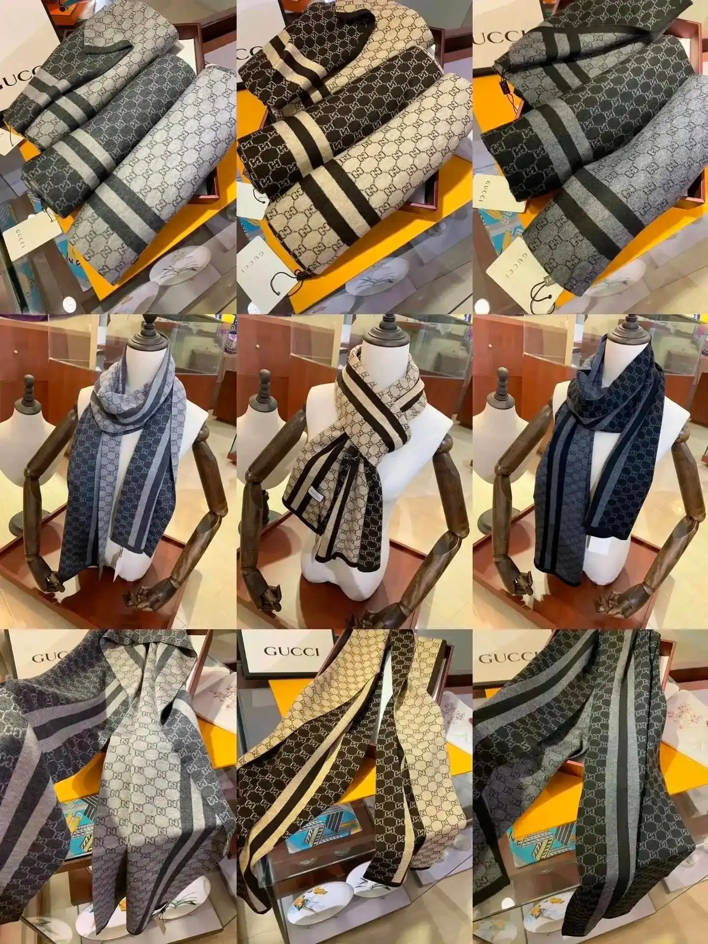 Gucci Scarf 1