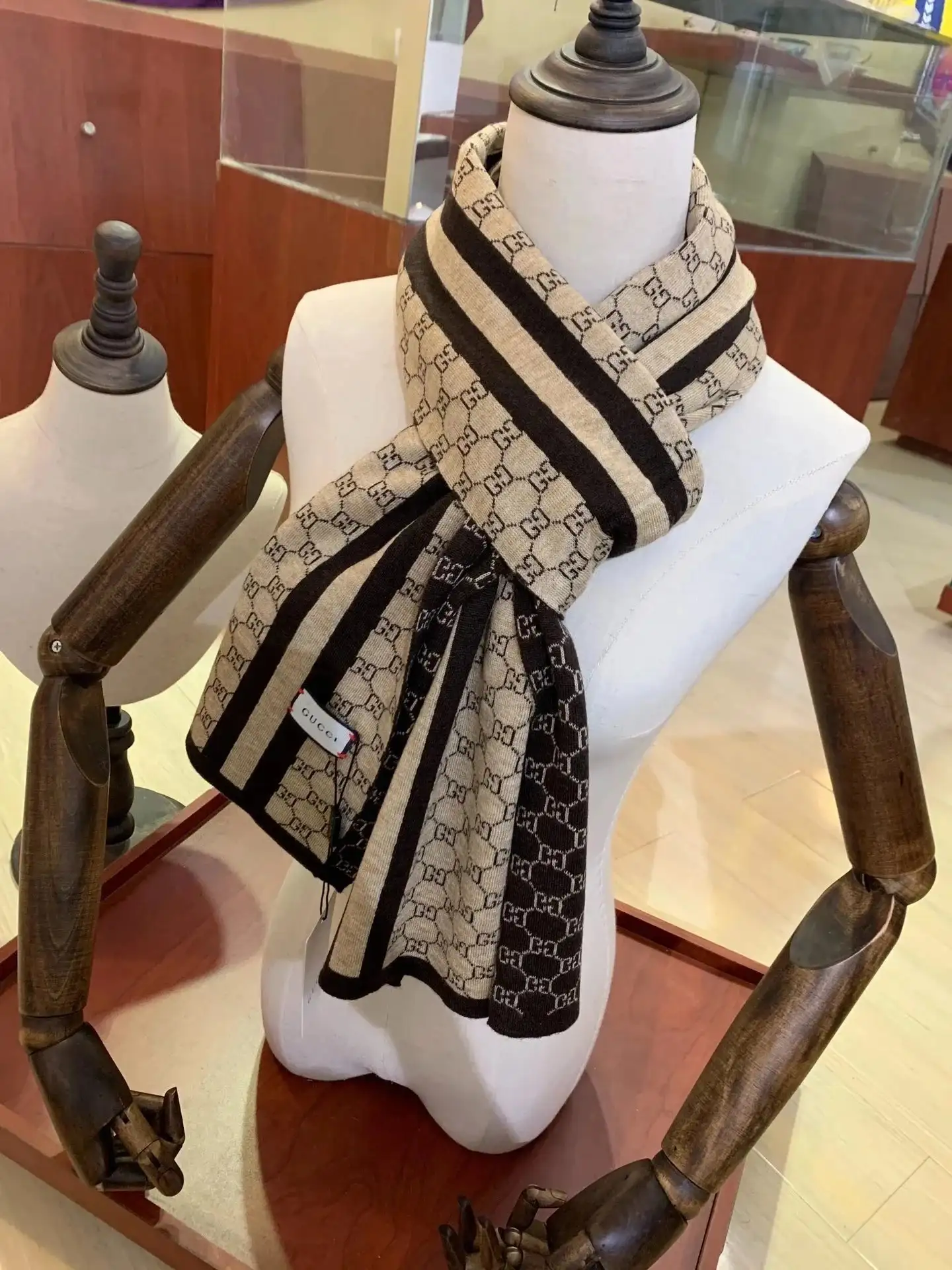 Gucci Scarf 2