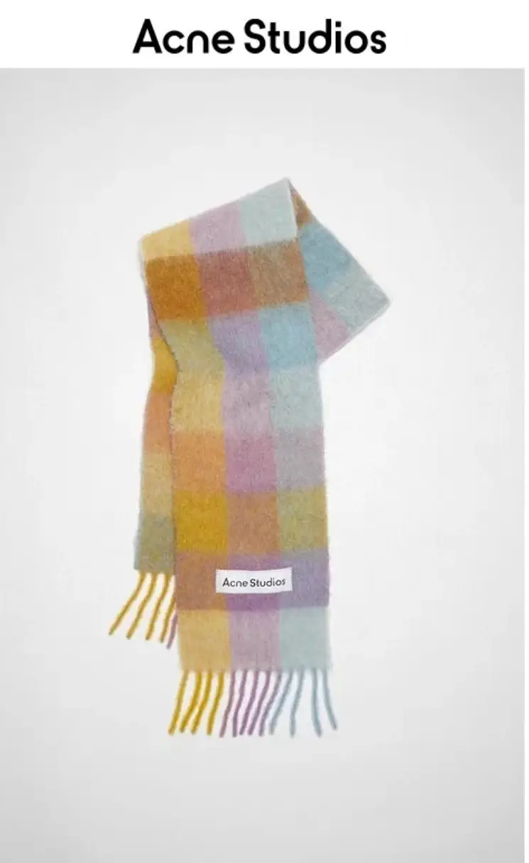 Acne Studios Cashmere Scarf [17 styles] 2