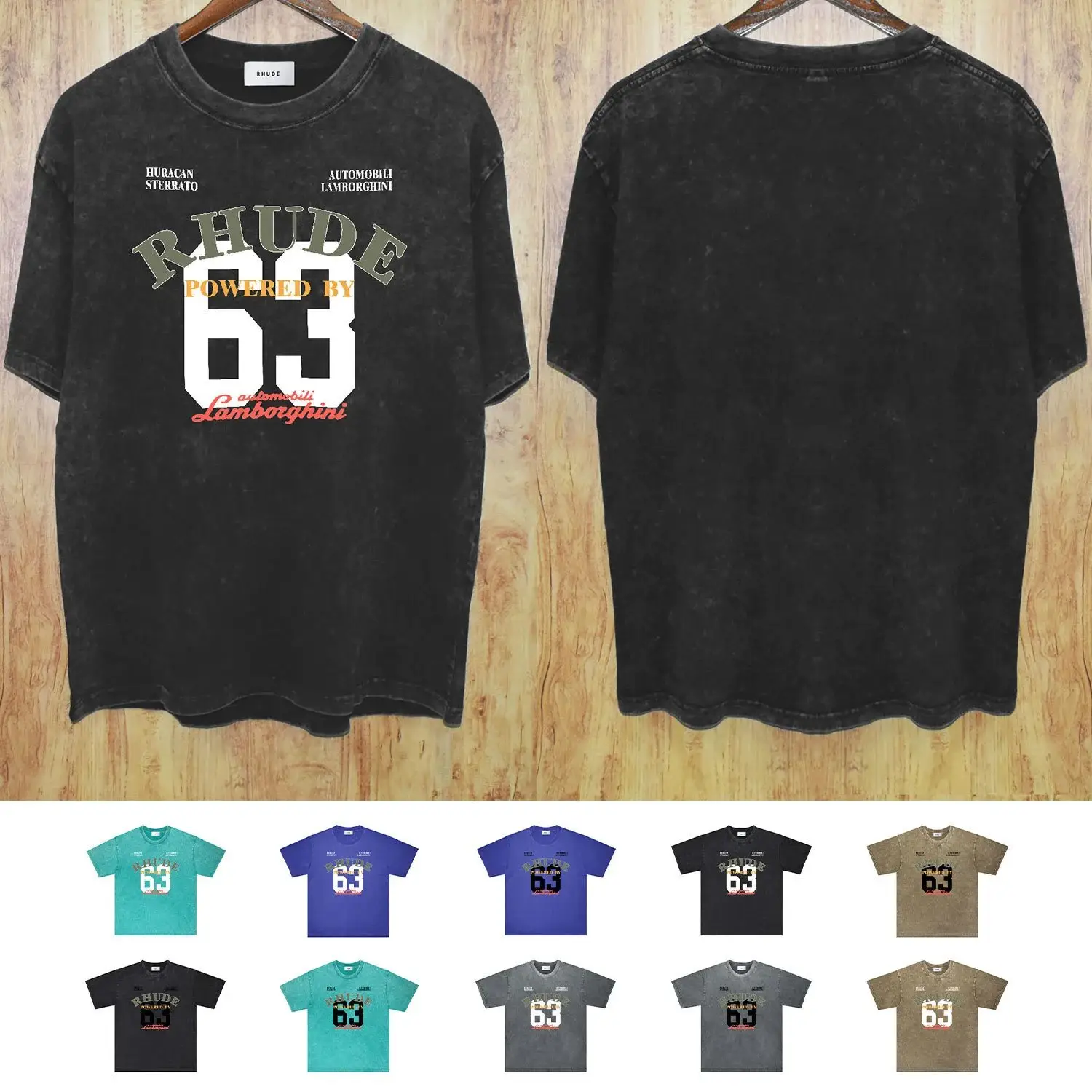 Rhude T Shirt [18 styles]