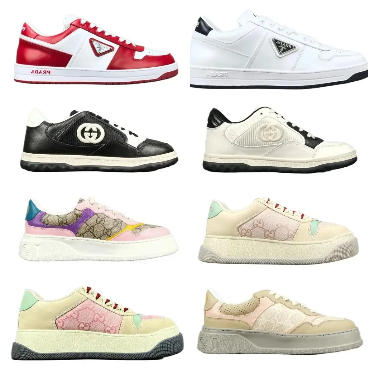 Gucci Chunky Sneakers [34 styles]