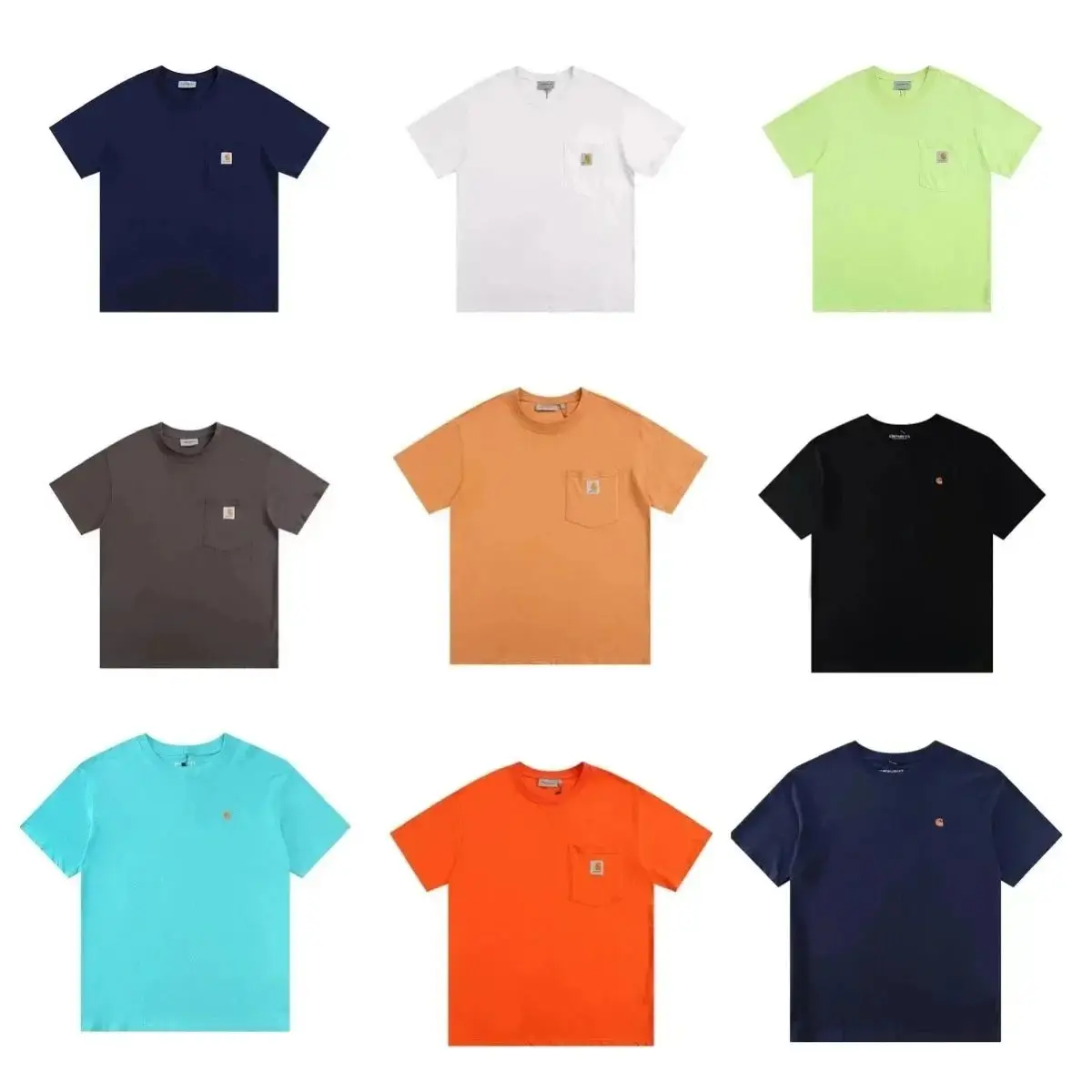 Carhartt Work In Progress T Shirt 1