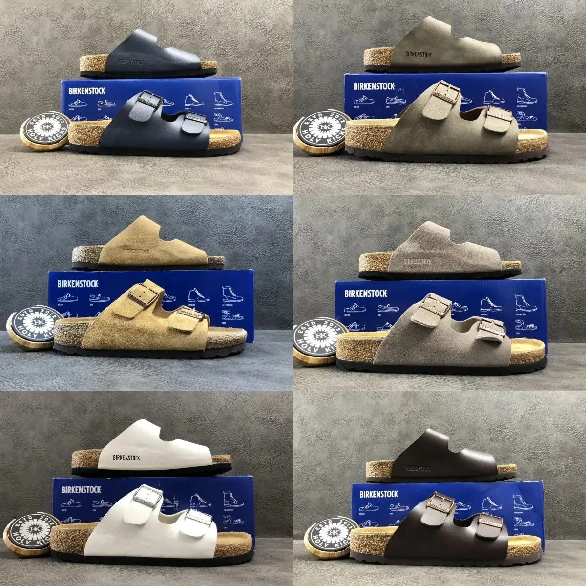 Birkenstock Gladiator Sandals [12 styles]