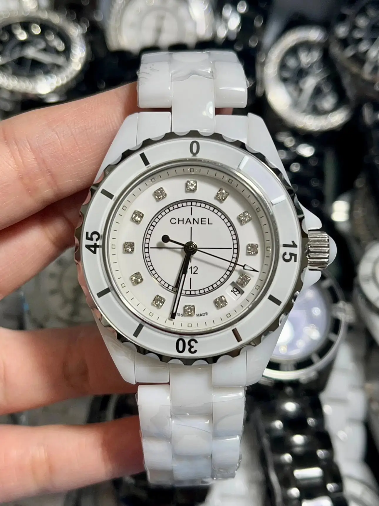 Chanel Watches [2 styles]