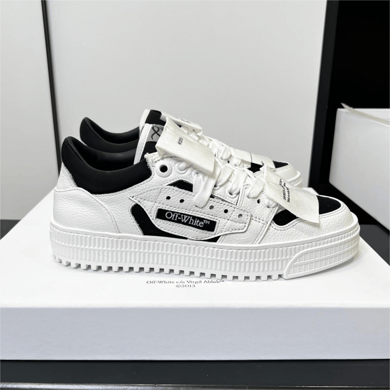 Off White Chunky Sneakers [5 styles]