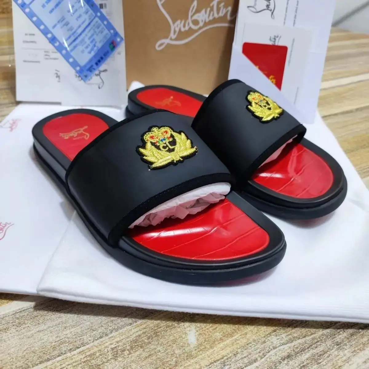 Christian Louboutin Slippers [21 styles] 2